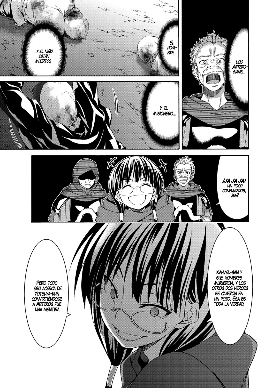 100-man no Inochi no Ue ni Ore wa Tatte Iru Capitulo 10 página 9