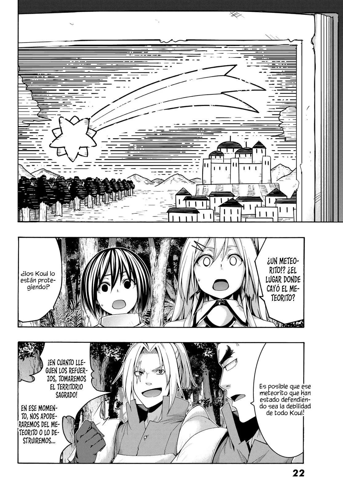 100-man no Inochi no Ue ni Ore wa Tatte Iru Capitulo 100 página 12