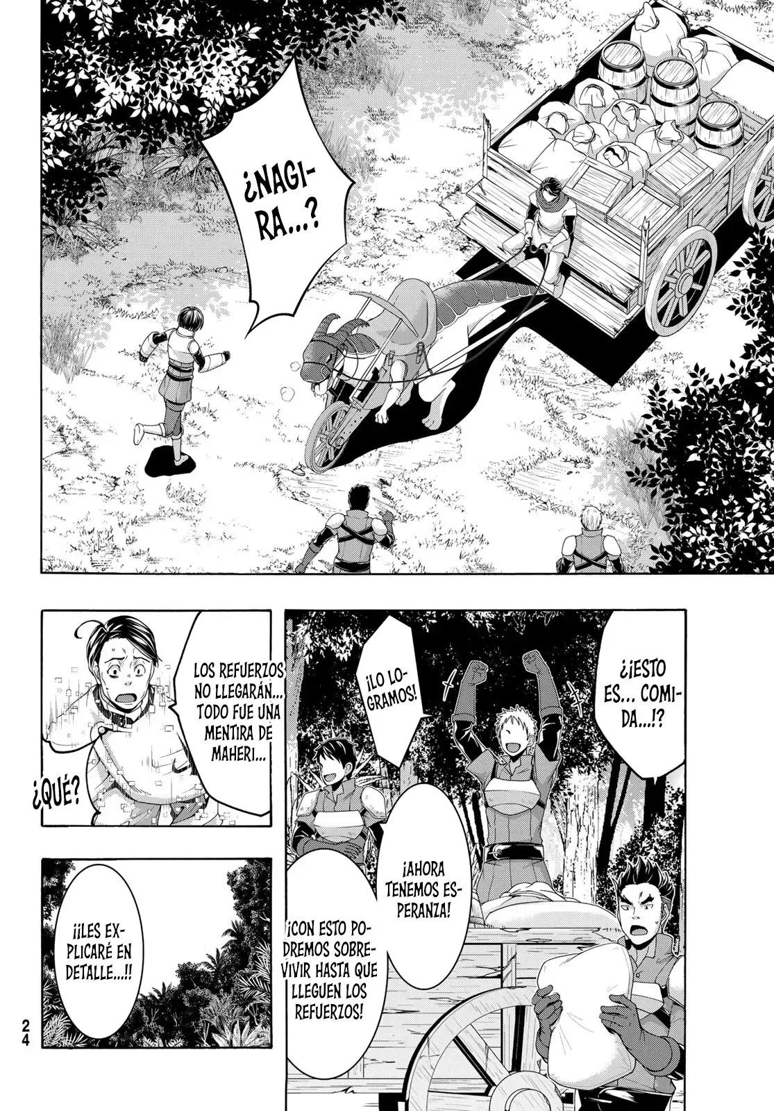 100-man no Inochi no Ue ni Ore wa Tatte Iru Capitulo 100 página 14