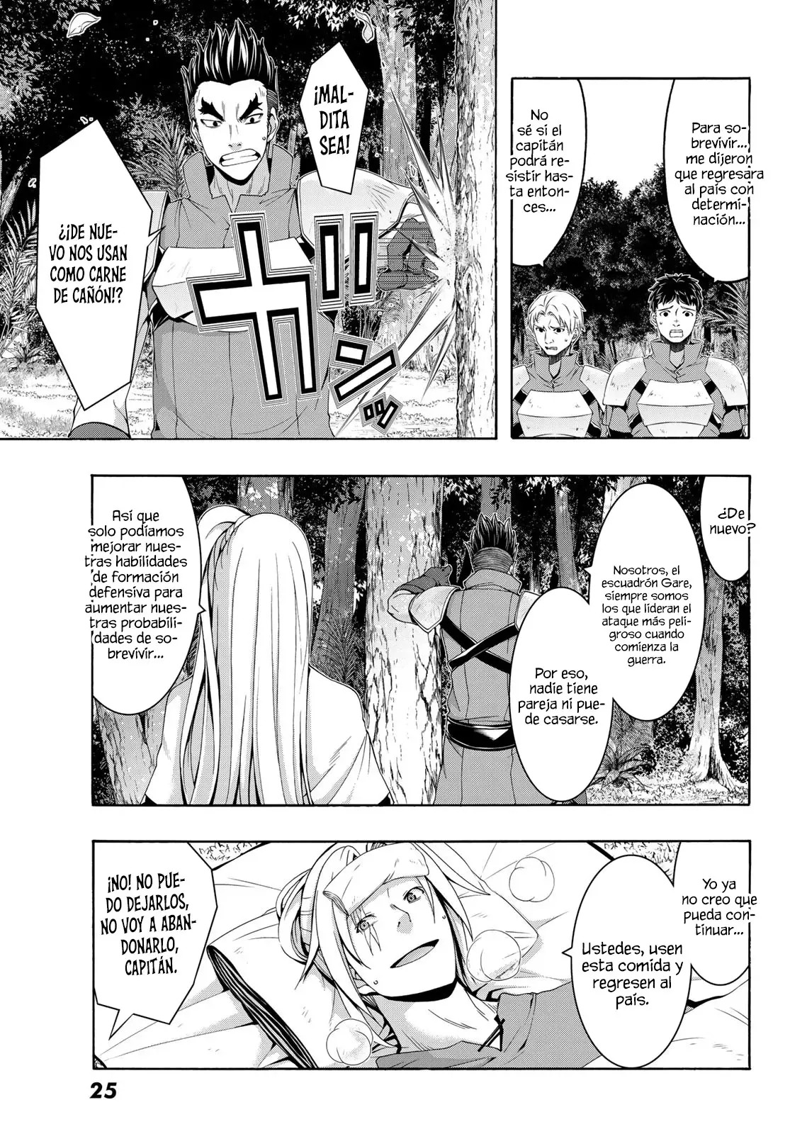 100-man no Inochi no Ue ni Ore wa Tatte Iru Capitulo 100 página 15