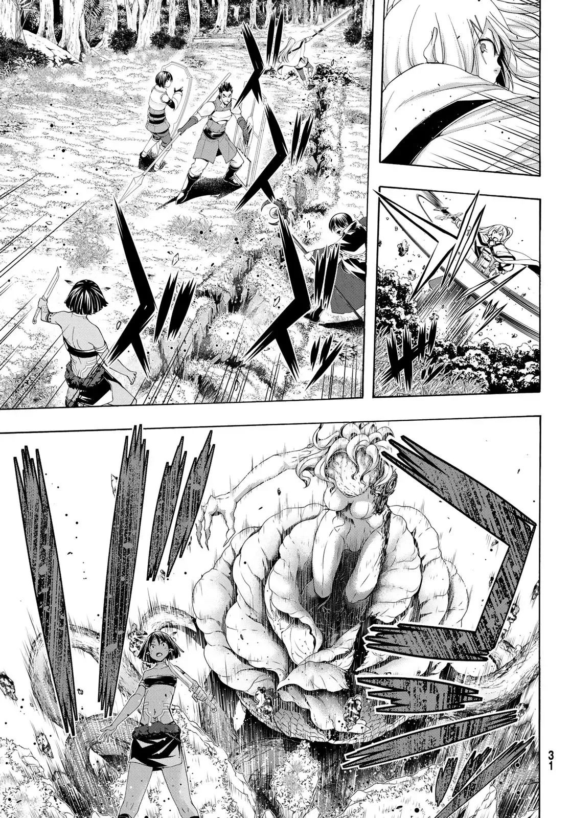 100-man no Inochi no Ue ni Ore wa Tatte Iru Capitulo 100 página 21
