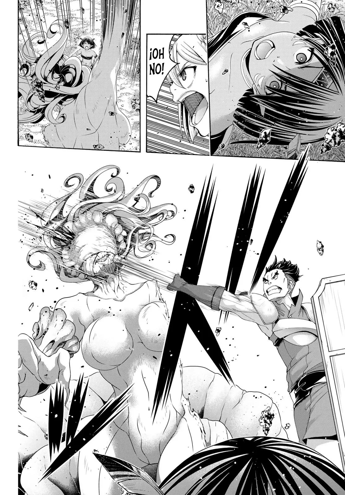 100-man no Inochi no Ue ni Ore wa Tatte Iru Capitulo 100 página 22