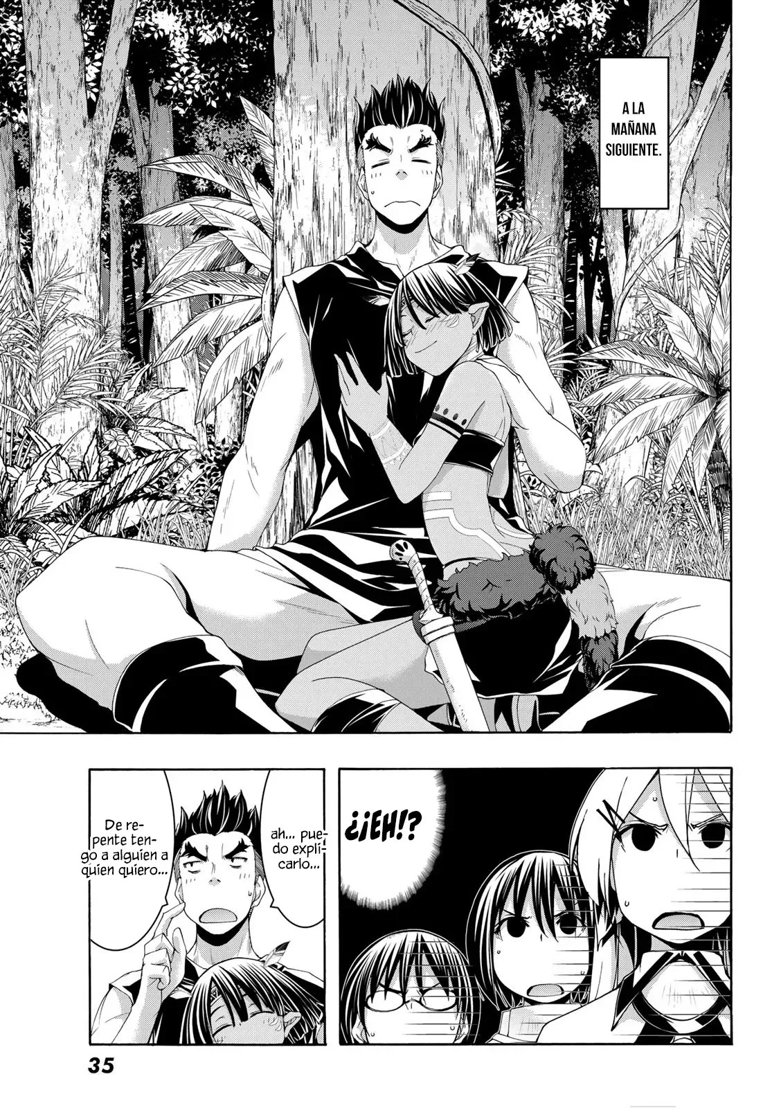 100-man no Inochi no Ue ni Ore wa Tatte Iru Capitulo 100 página 25