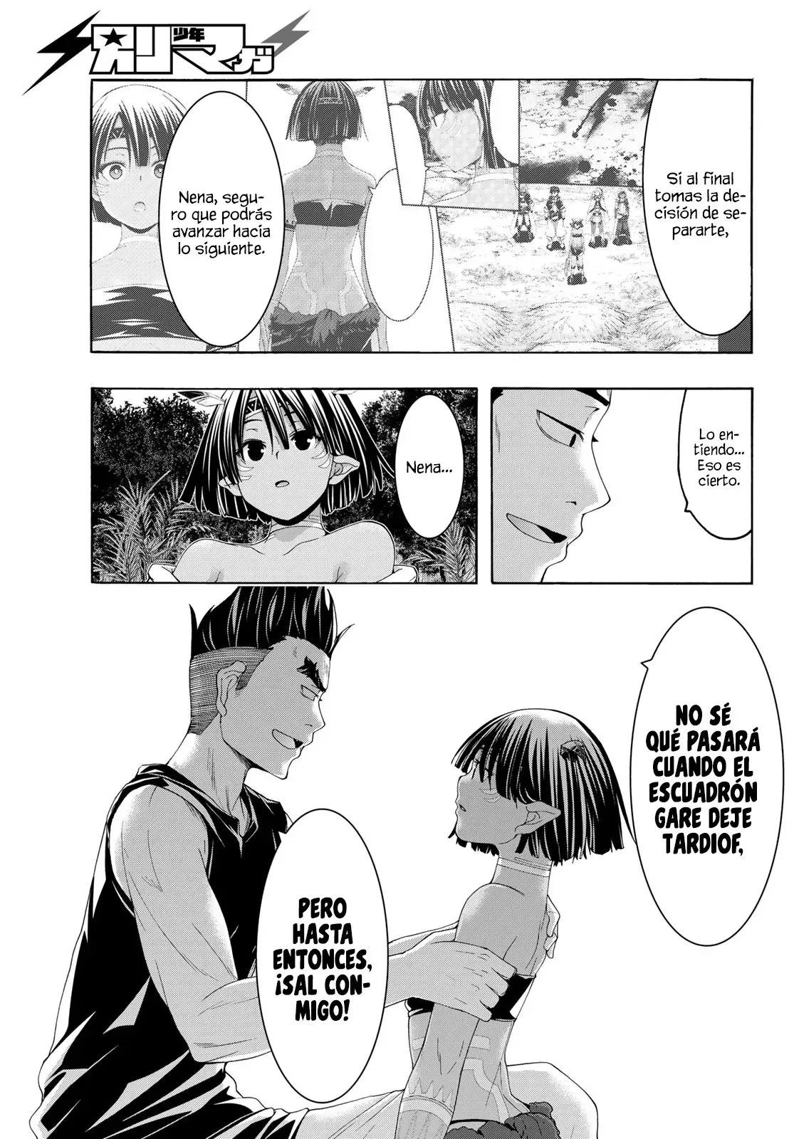 100-man no Inochi no Ue ni Ore wa Tatte Iru Capitulo 100 página 29