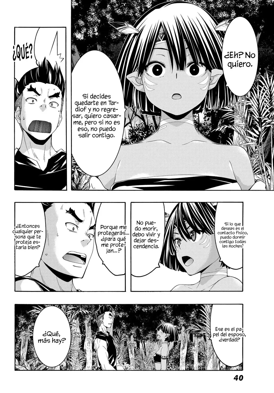 100-man no Inochi no Ue ni Ore wa Tatte Iru Capitulo 100 página 30