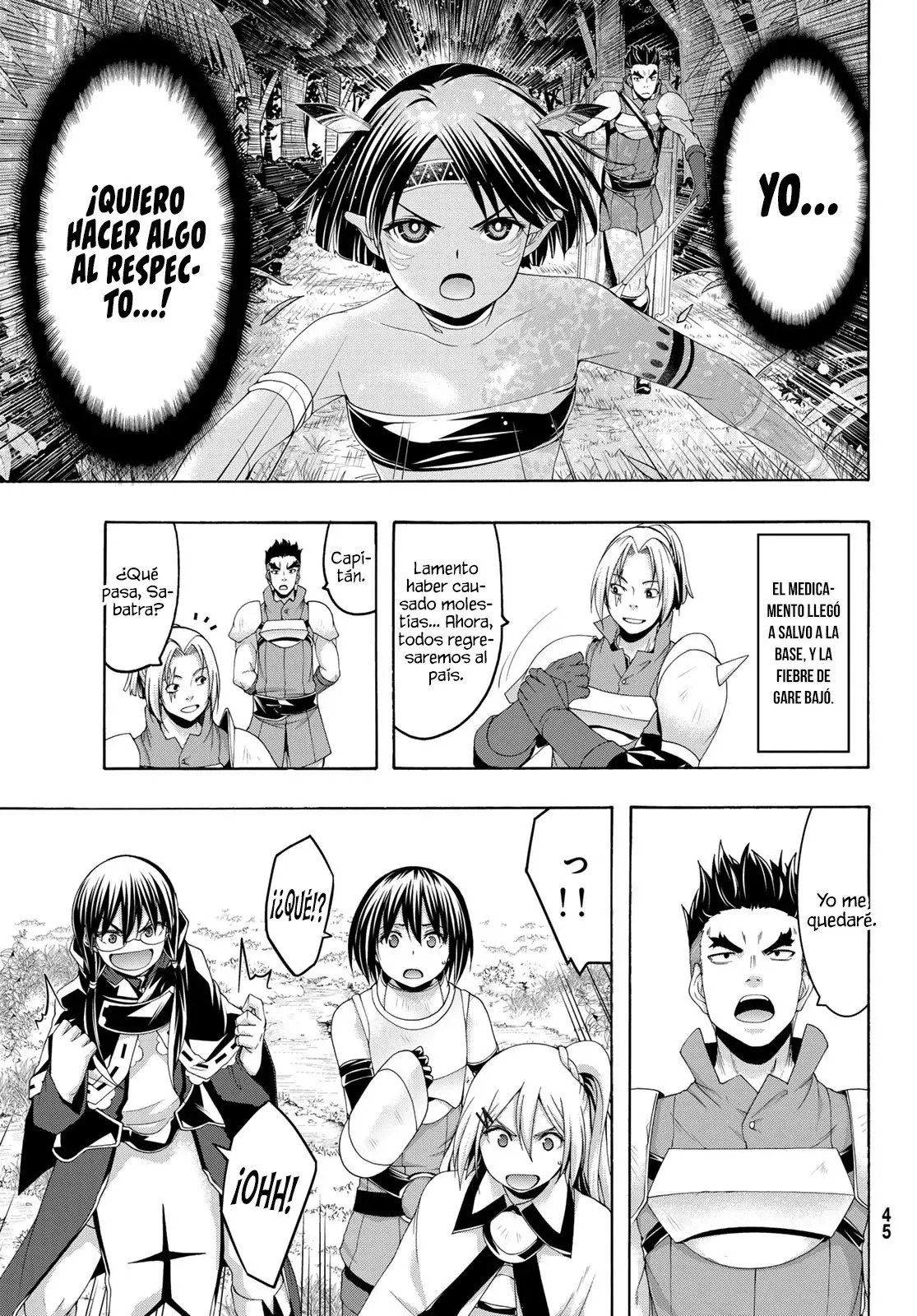 100-man no Inochi no Ue ni Ore wa Tatte Iru Capitulo 100 página 35