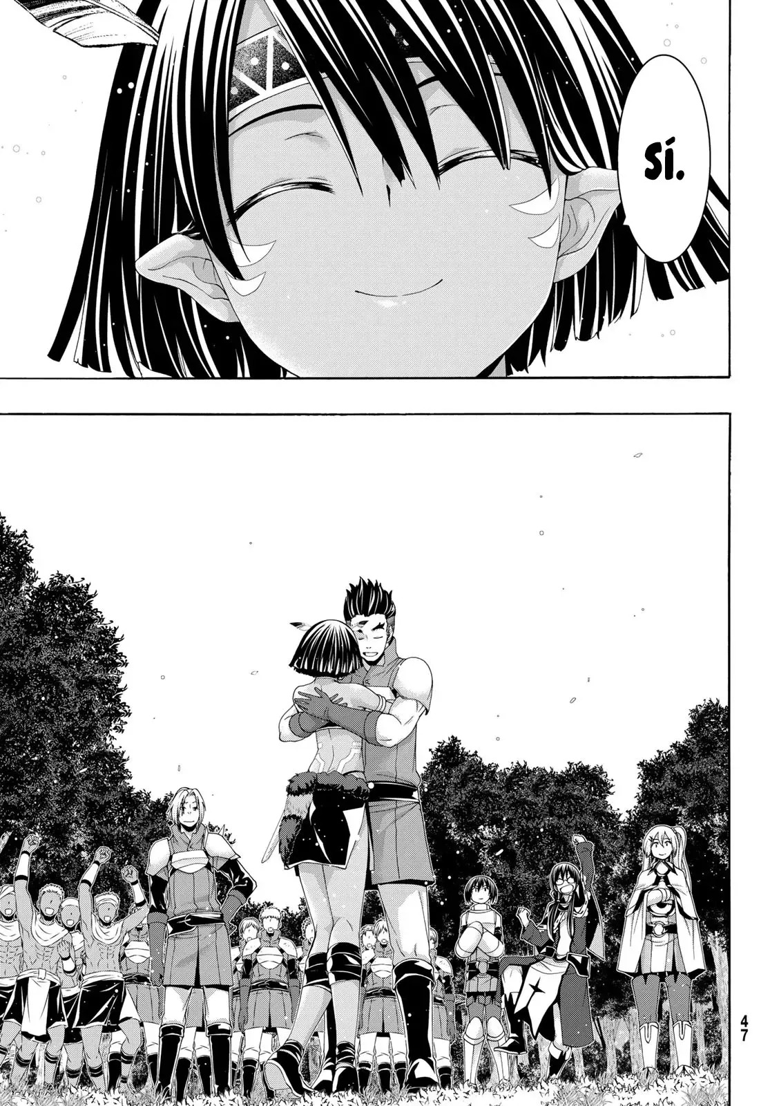100-man no Inochi no Ue ni Ore wa Tatte Iru Capitulo 100 página 37
