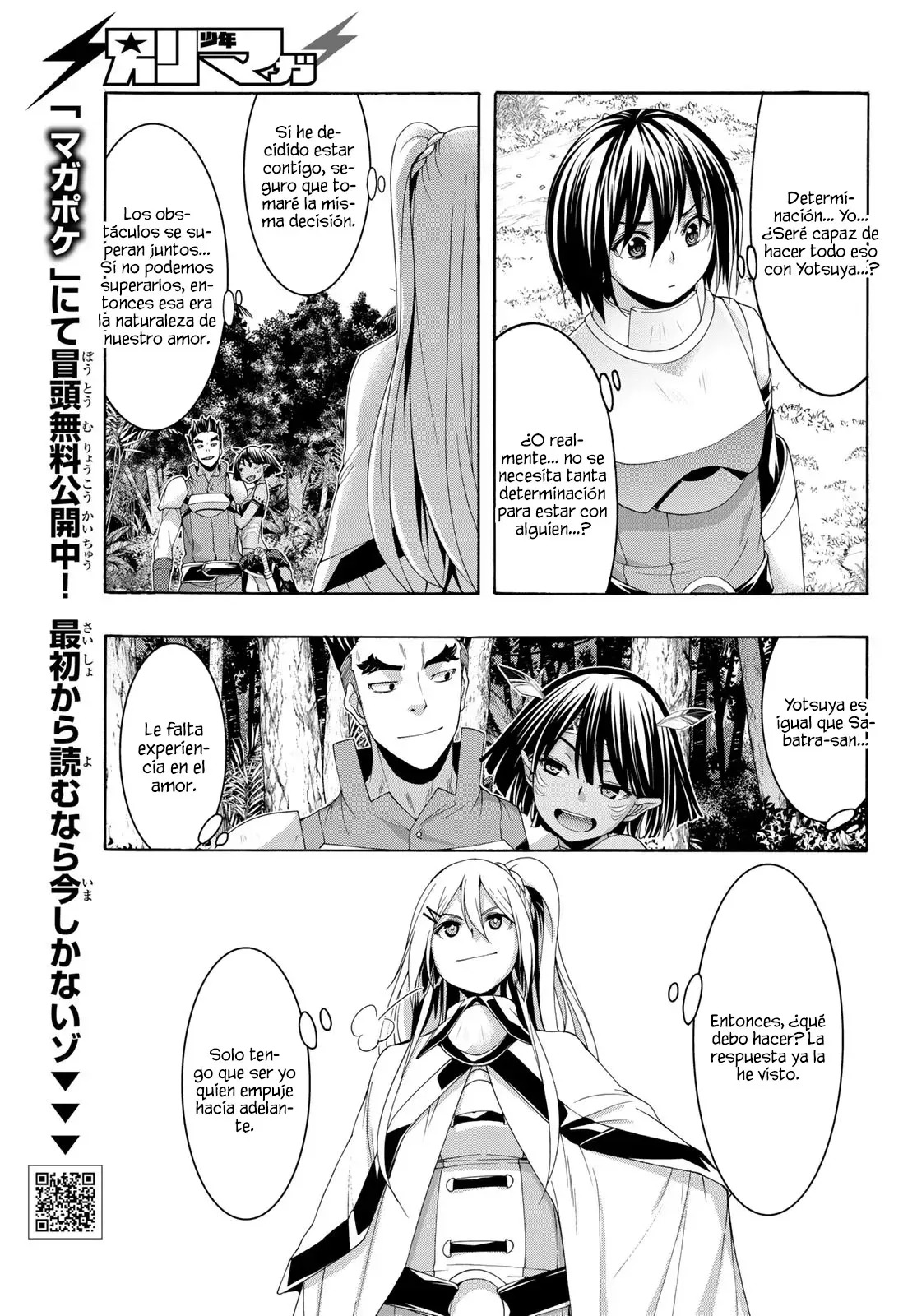 100-man no Inochi no Ue ni Ore wa Tatte Iru Capitulo 100 página 39
