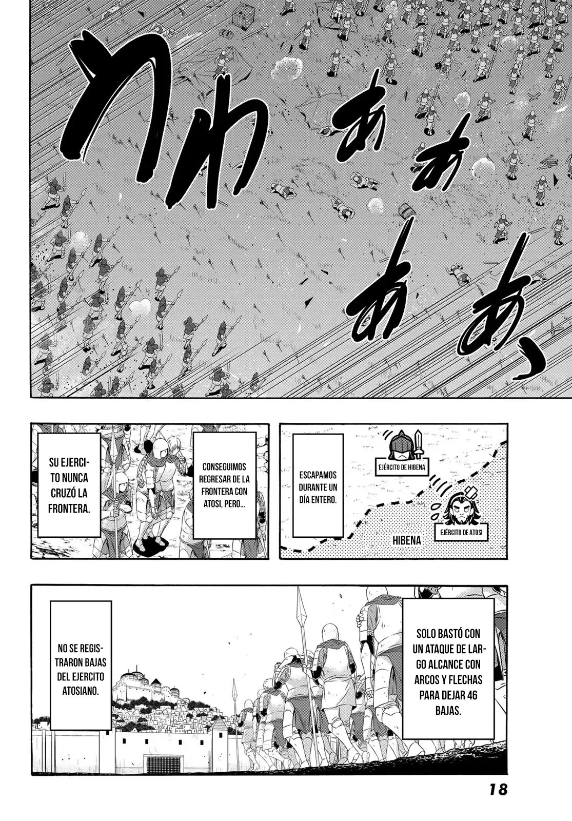 100-man no Inochi no Ue ni Ore wa Tatte Iru Capitulo 100 página 8