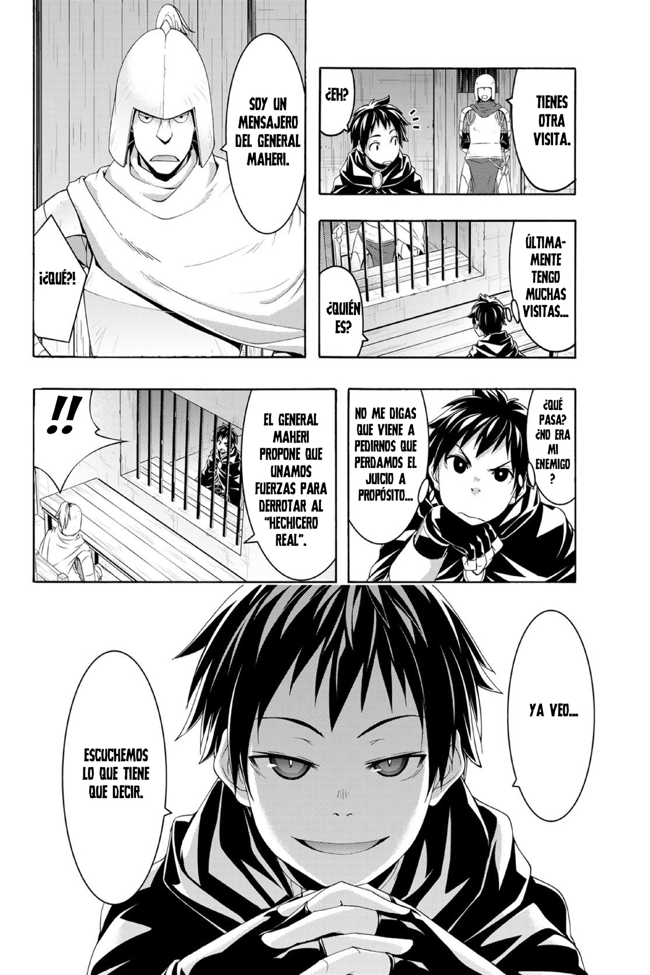 100-man no Inochi no Ue ni Ore wa Tatte Iru Capitulo 101 página 11
