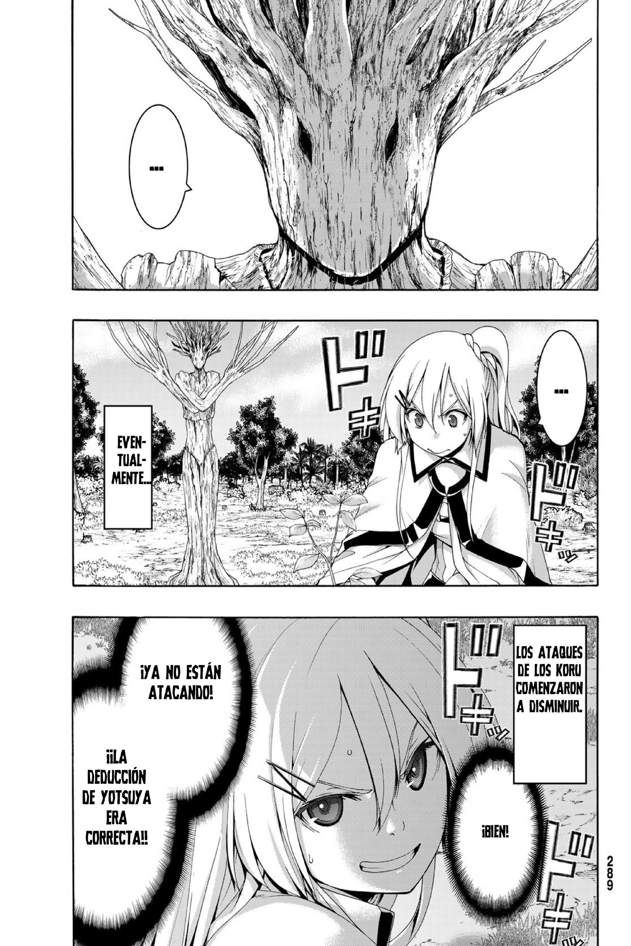 100-man no Inochi no Ue ni Ore wa Tatte Iru Capitulo 101 página 14