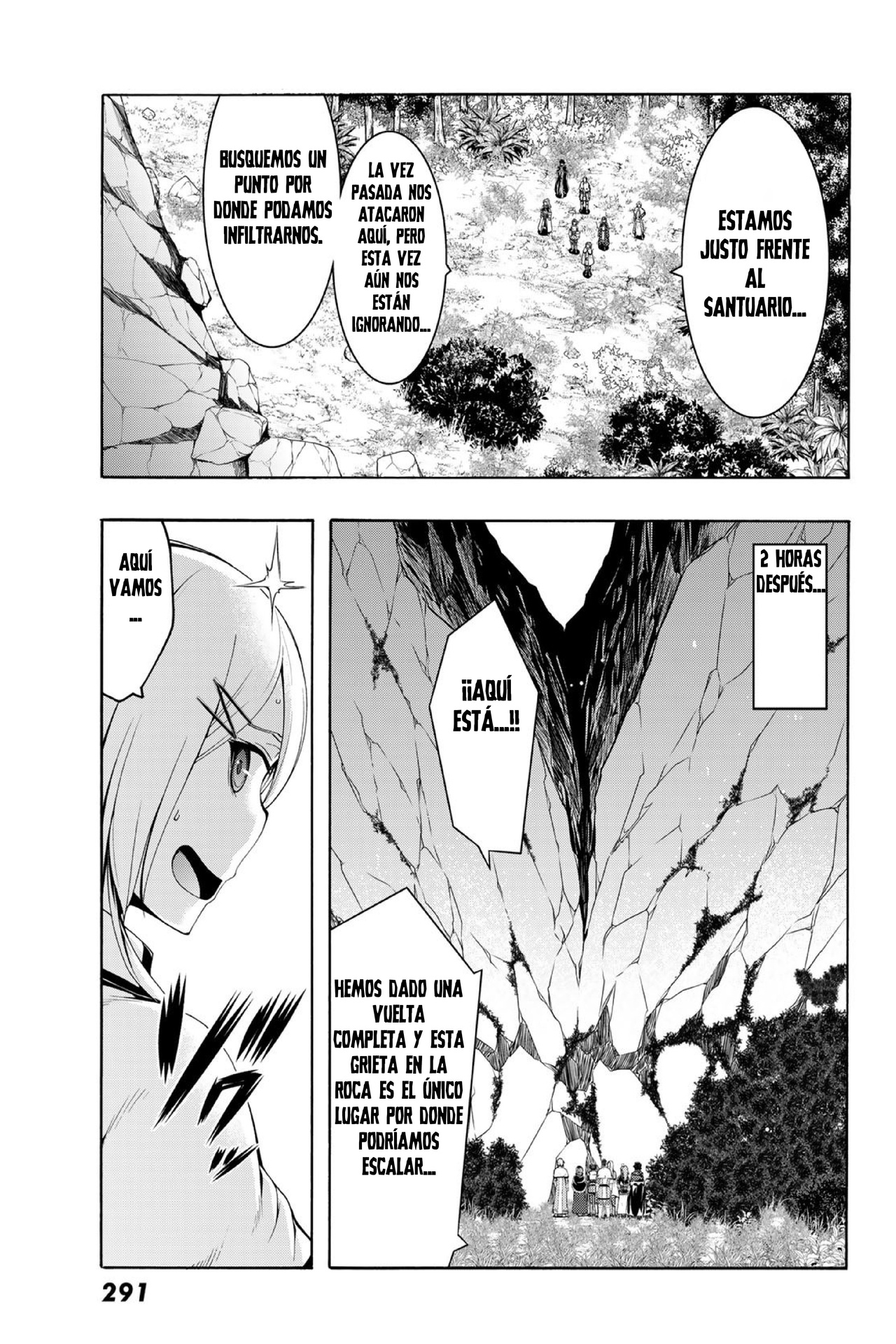 100-man no Inochi no Ue ni Ore wa Tatte Iru Capitulo 101 página 16