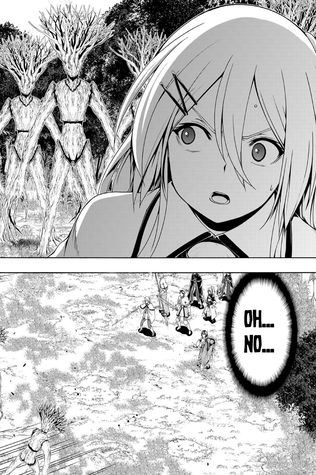 100-man no Inochi no Ue ni Ore wa Tatte Iru Capitulo 101 página 17
