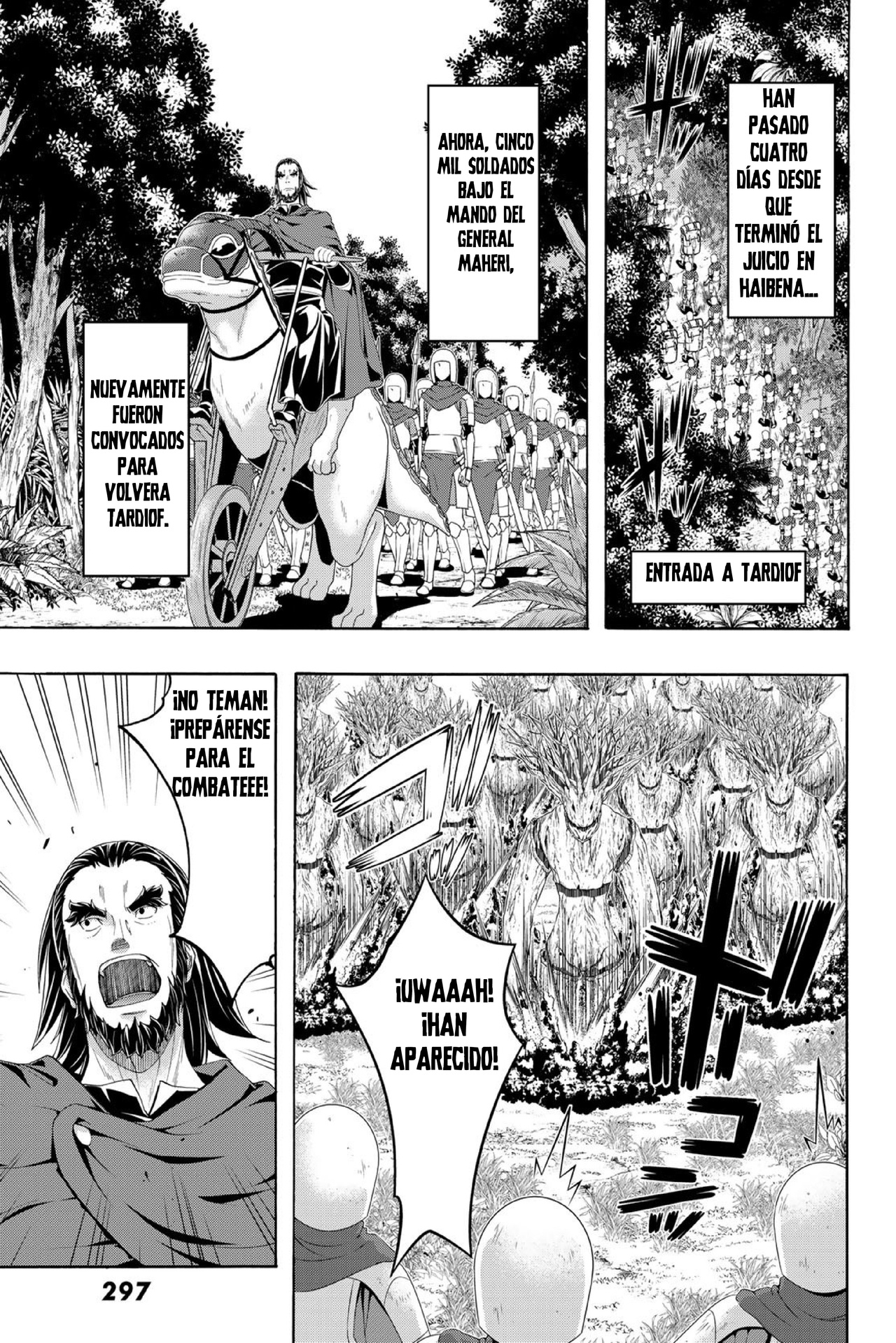 100-man no Inochi no Ue ni Ore wa Tatte Iru Capitulo 101 página 22