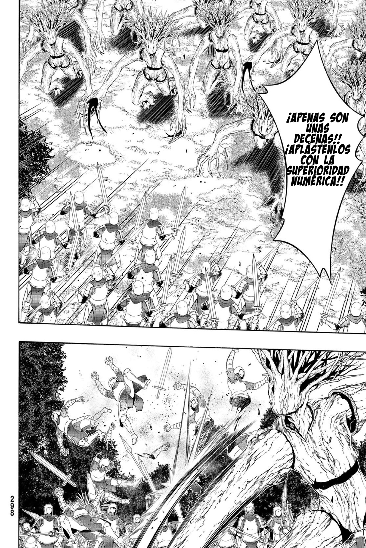 100-man no Inochi no Ue ni Ore wa Tatte Iru Capitulo 101 página 23
