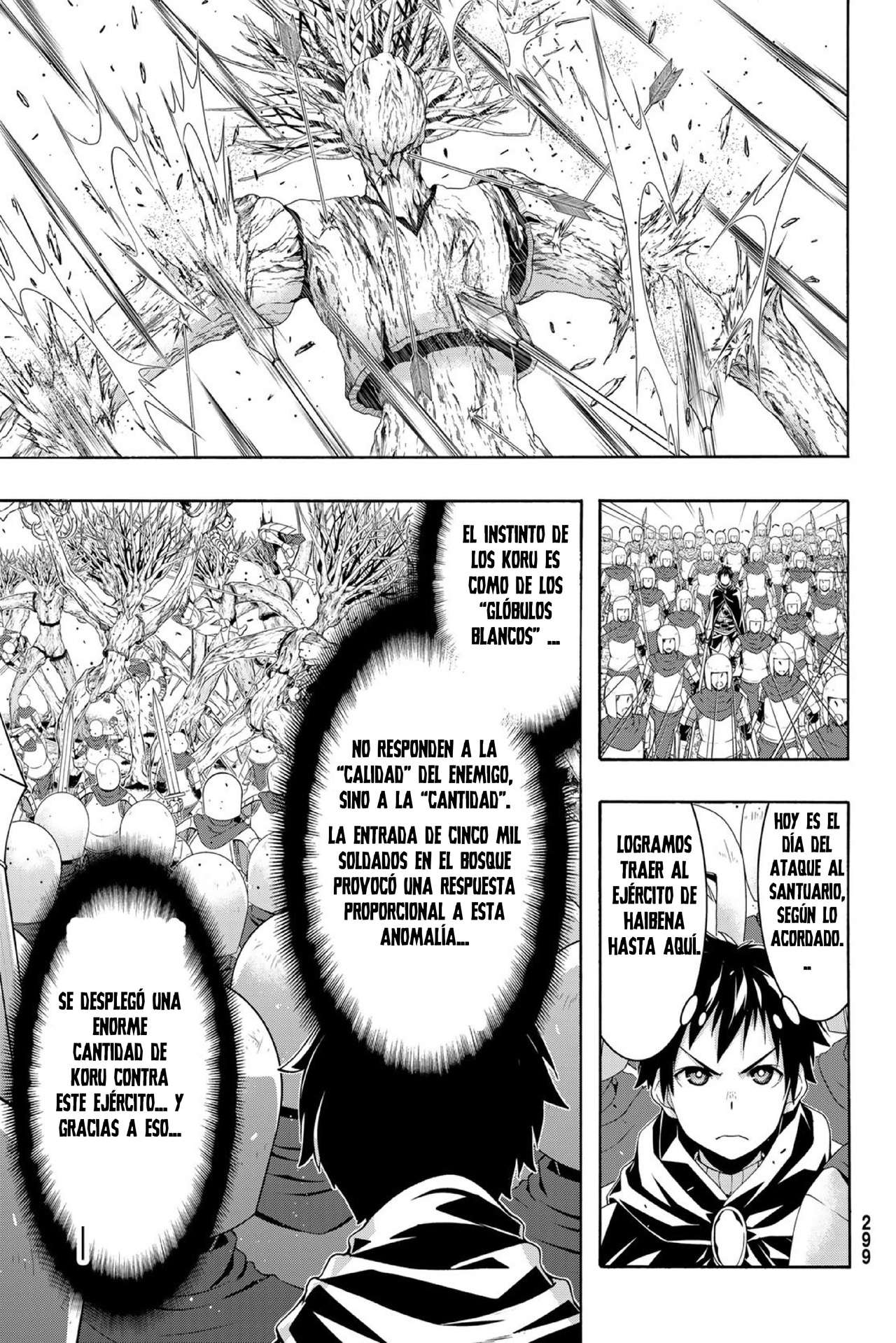 100-man no Inochi no Ue ni Ore wa Tatte Iru Capitulo 101 página 24