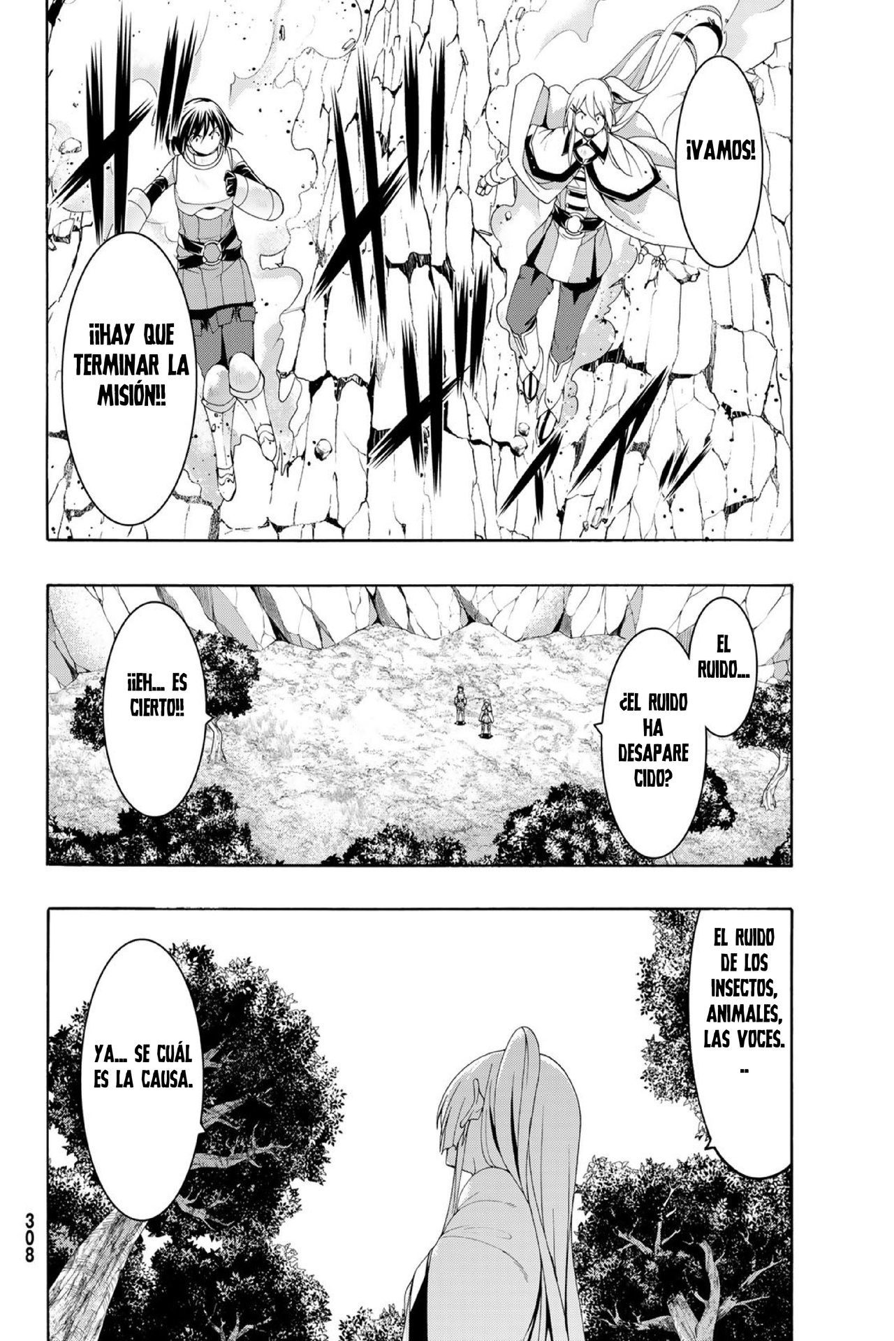 100-man no Inochi no Ue ni Ore wa Tatte Iru Capitulo 101 página 33