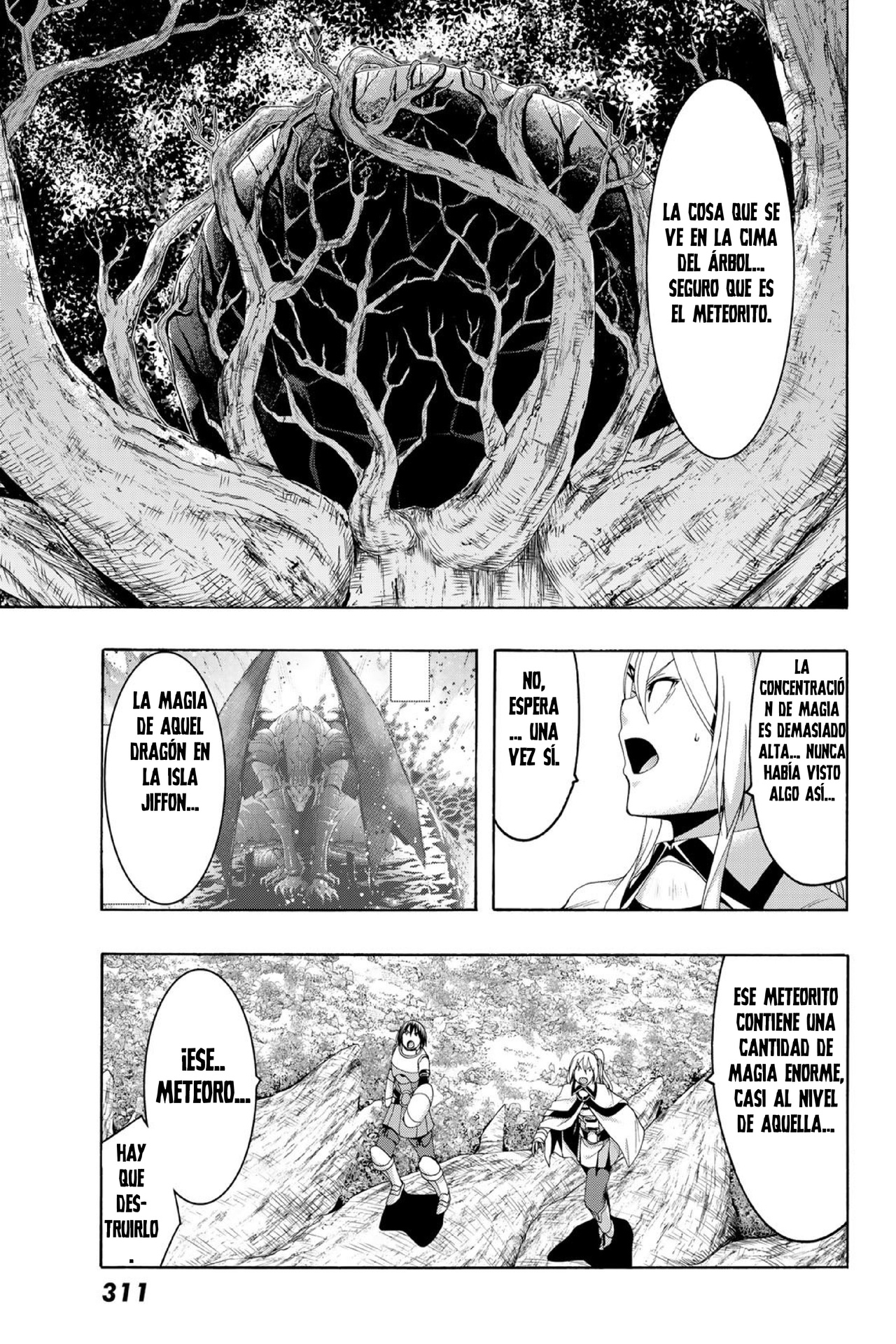 100-man no Inochi no Ue ni Ore wa Tatte Iru Capitulo 101 página 36