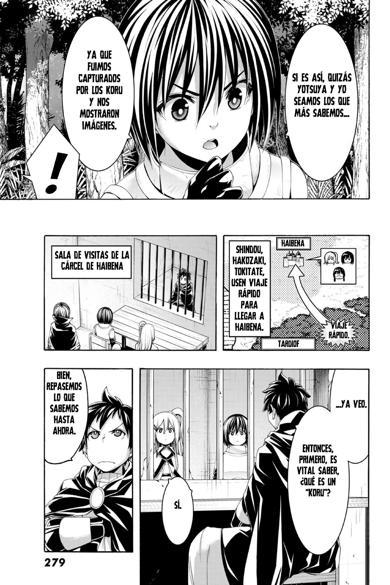 100-man no Inochi no Ue ni Ore wa Tatte Iru Capitulo 101 página 4