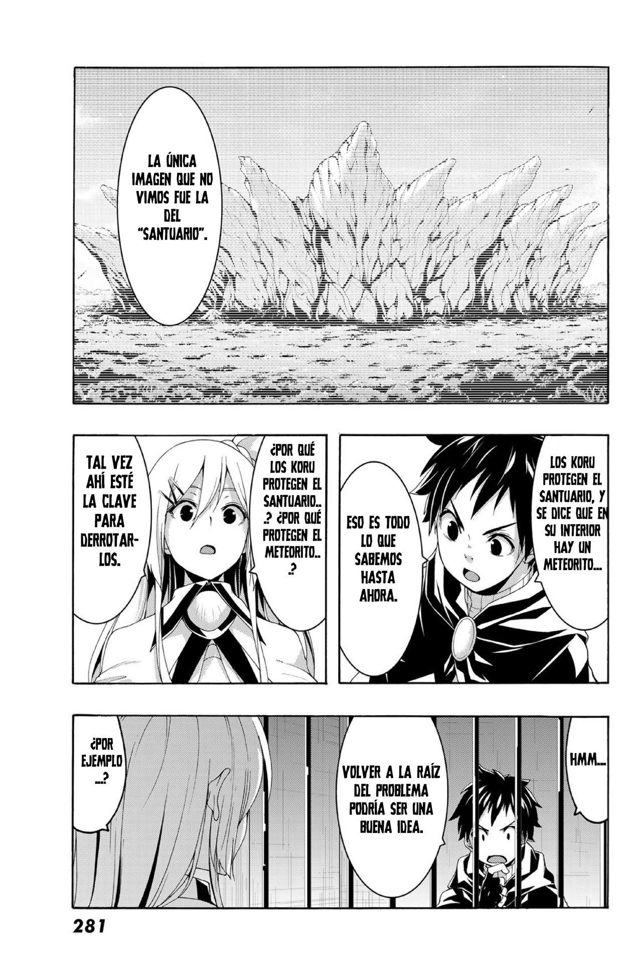 100-man no Inochi no Ue ni Ore wa Tatte Iru Capitulo 101 página 6