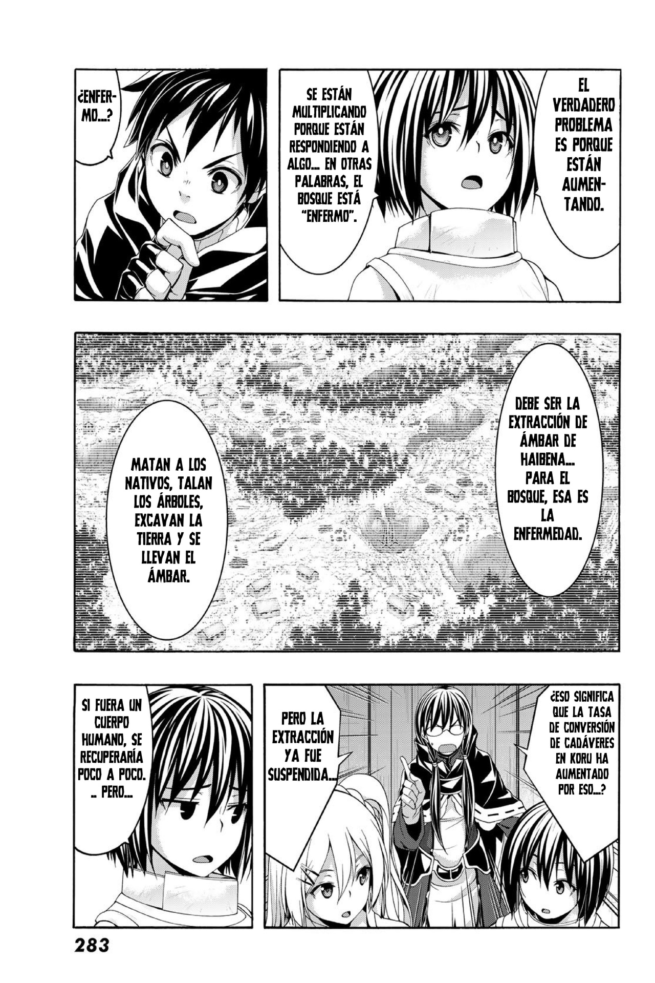 100-man no Inochi no Ue ni Ore wa Tatte Iru Capitulo 101 página 8