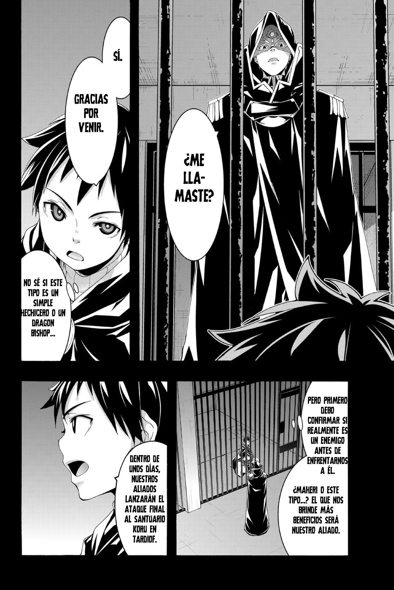100-man no Inochi no Ue ni Ore wa Tatte Iru Capitulo 102 página 11