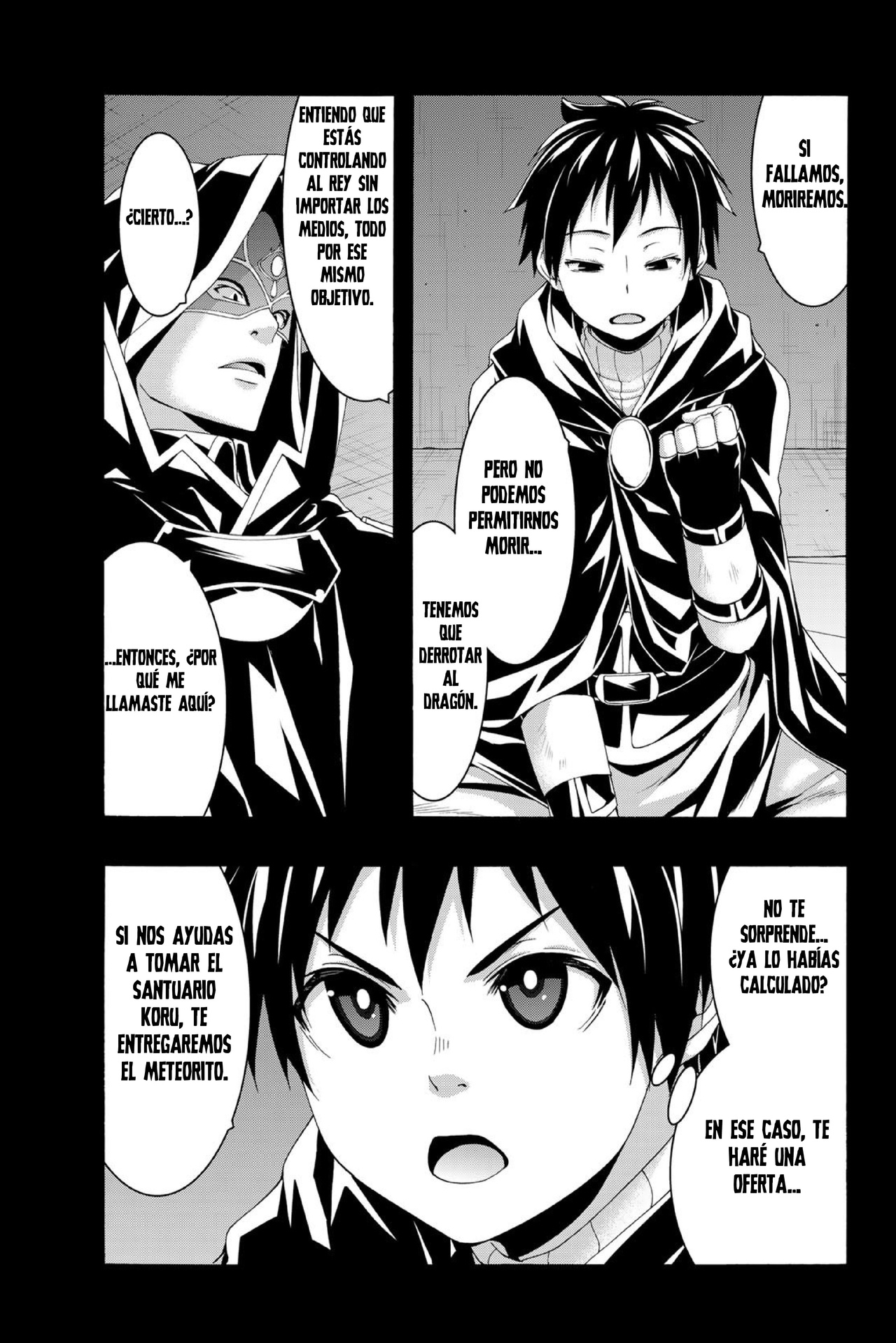 100-man no Inochi no Ue ni Ore wa Tatte Iru Capitulo 102 página 12