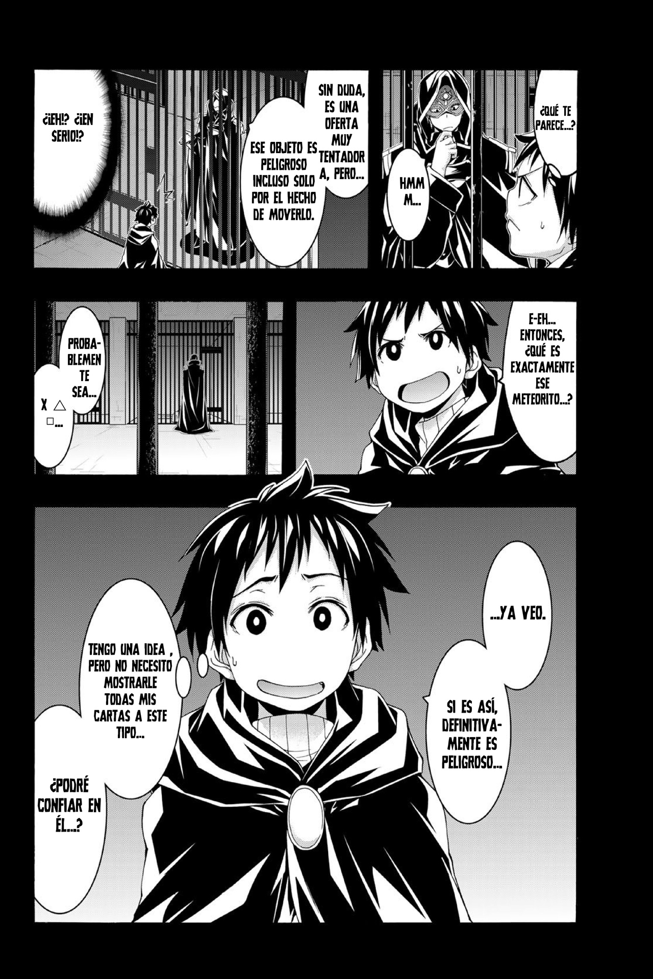 100-man no Inochi no Ue ni Ore wa Tatte Iru Capitulo 102 página 13