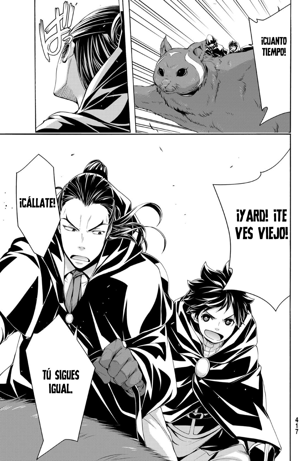 100-man no Inochi no Ue ni Ore wa Tatte Iru Capitulo 102 página 20