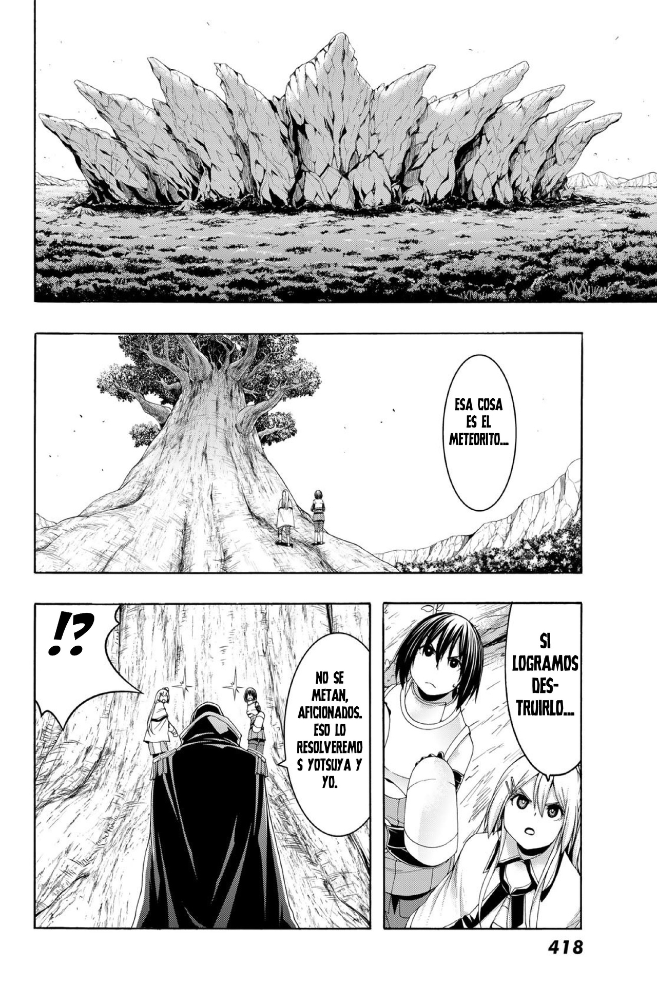 100-man no Inochi no Ue ni Ore wa Tatte Iru Capitulo 102 página 21