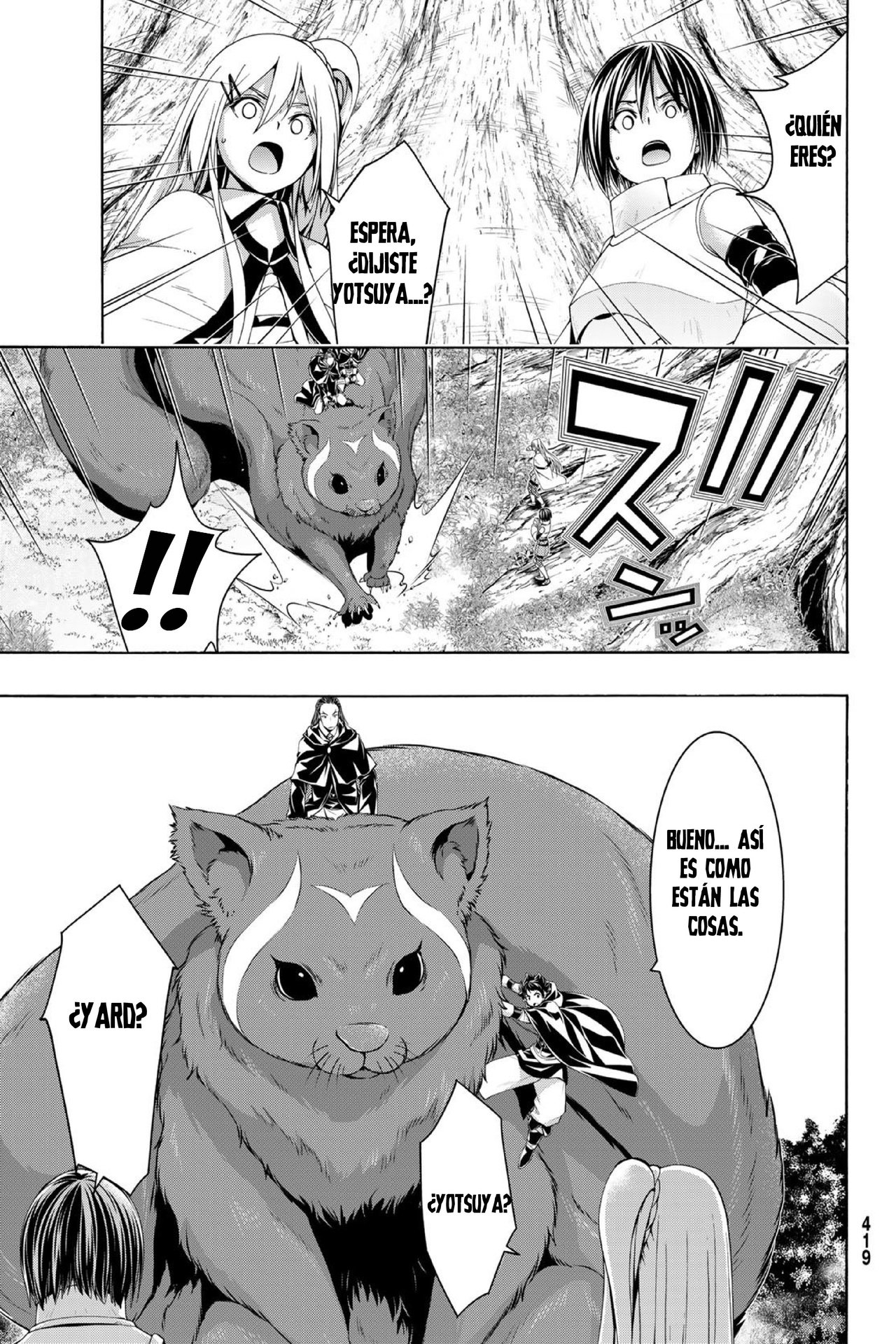 100-man no Inochi no Ue ni Ore wa Tatte Iru Capitulo 102 página 22