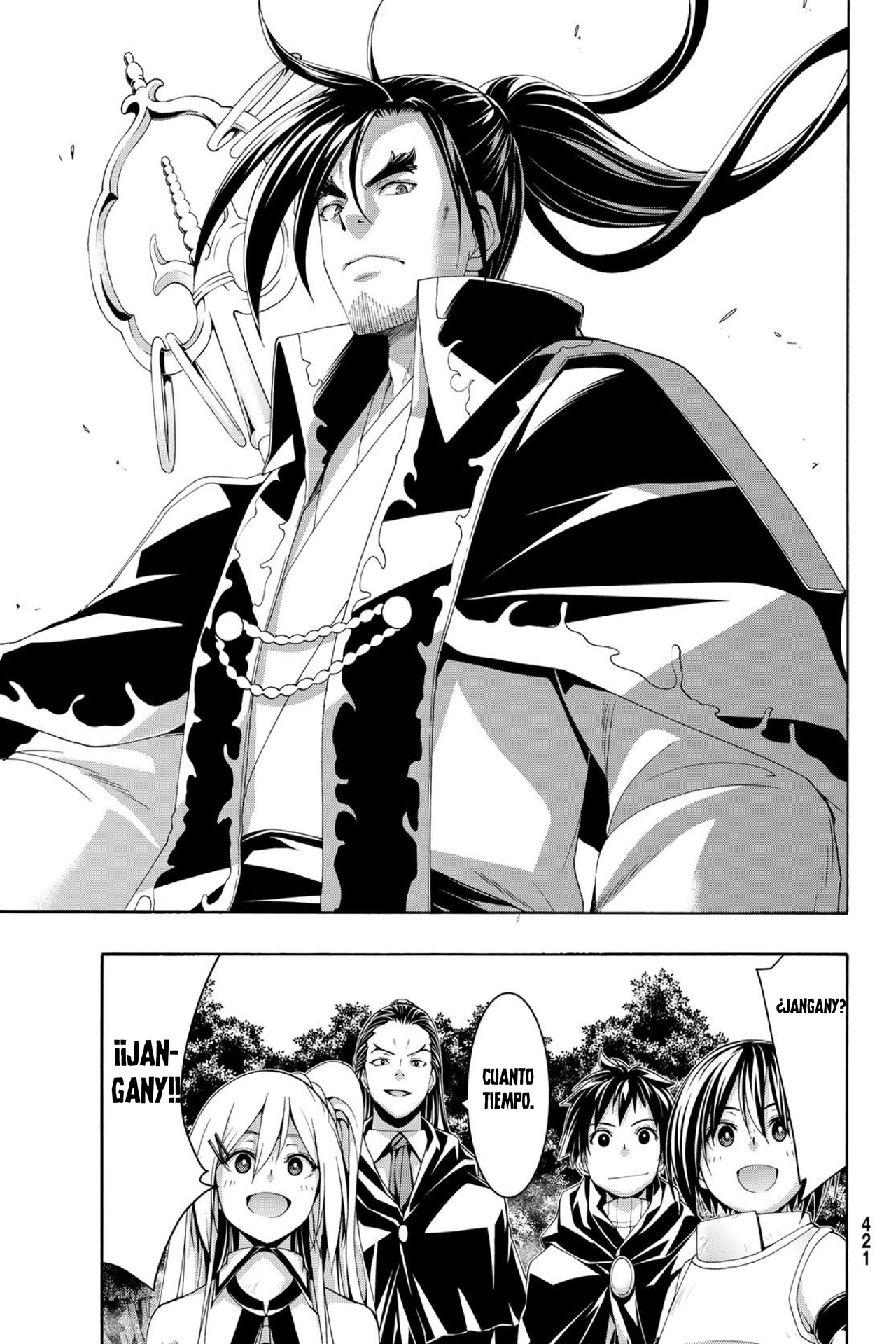 100-man no Inochi no Ue ni Ore wa Tatte Iru Capitulo 102 página 24