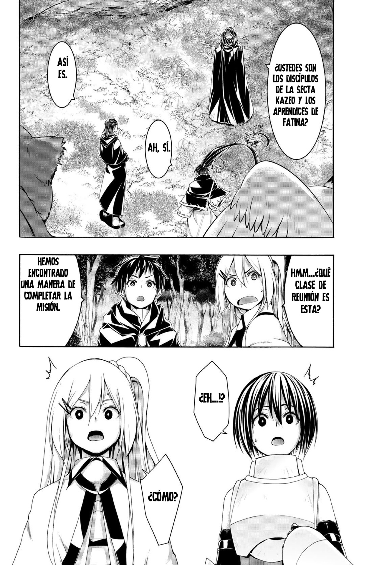 100-man no Inochi no Ue ni Ore wa Tatte Iru Capitulo 102 página 25