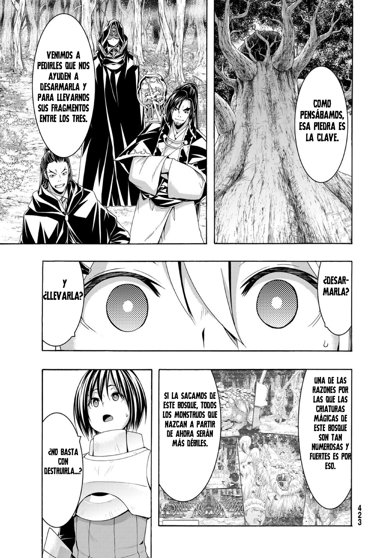 100-man no Inochi no Ue ni Ore wa Tatte Iru Capitulo 102 página 26