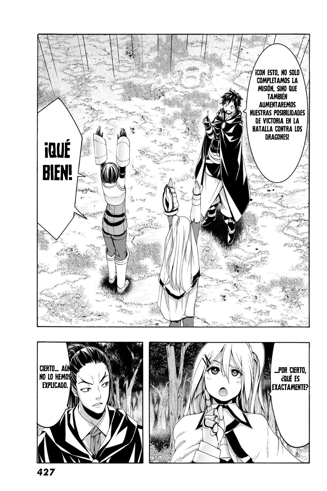 100-man no Inochi no Ue ni Ore wa Tatte Iru Capitulo 102 página 30