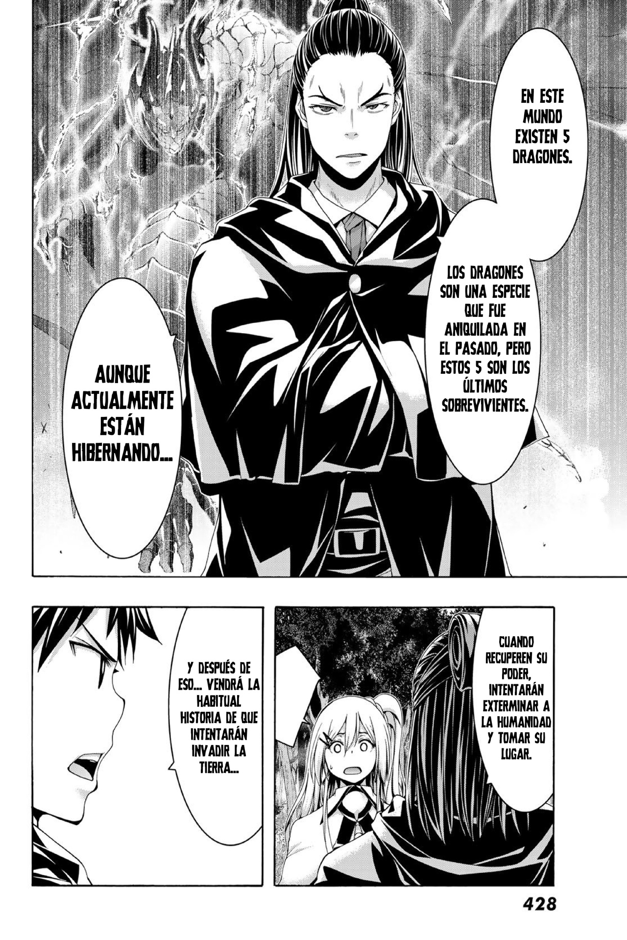 100-man no Inochi no Ue ni Ore wa Tatte Iru Capitulo 102 página 31