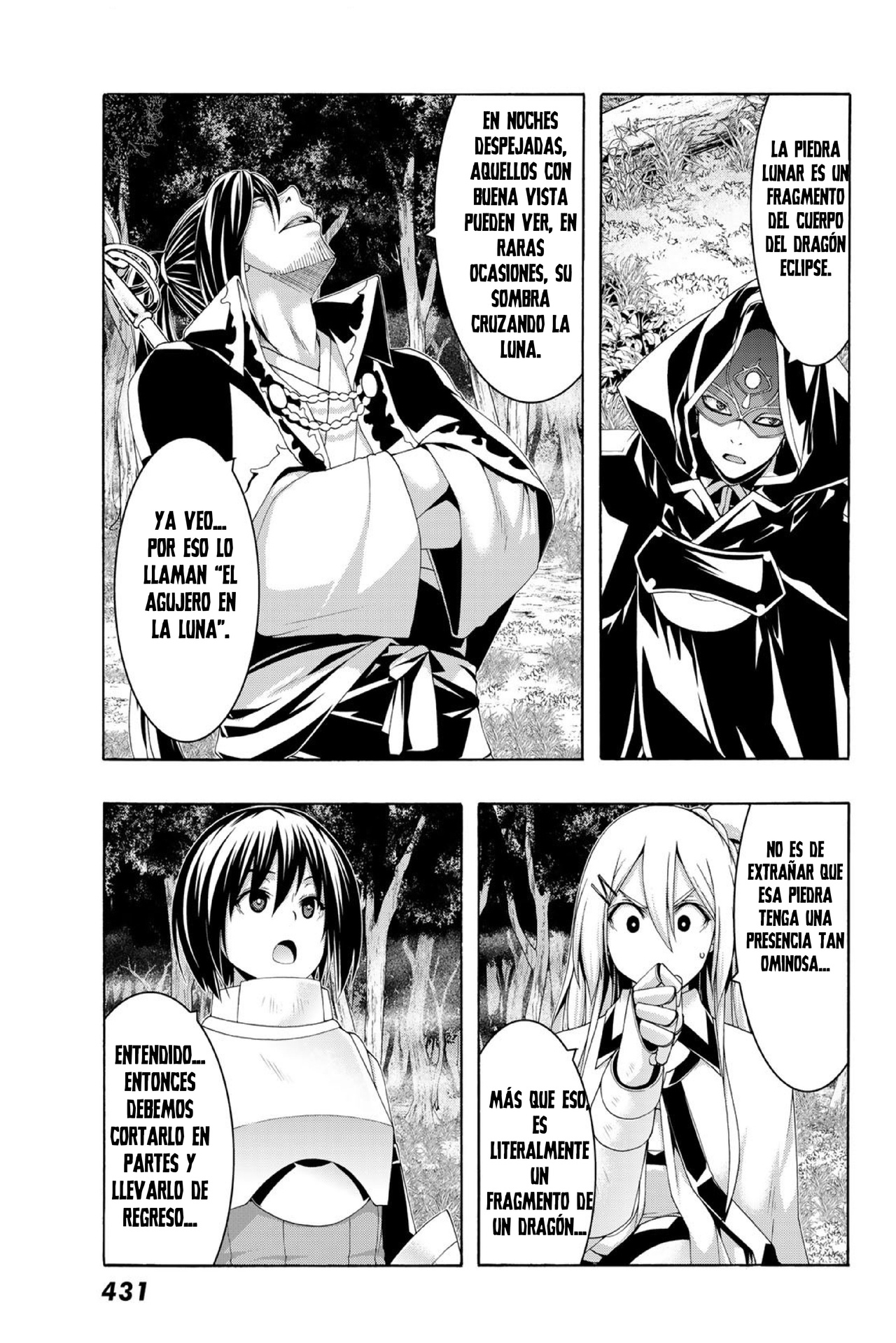 100-man no Inochi no Ue ni Ore wa Tatte Iru Capitulo 102 página 34