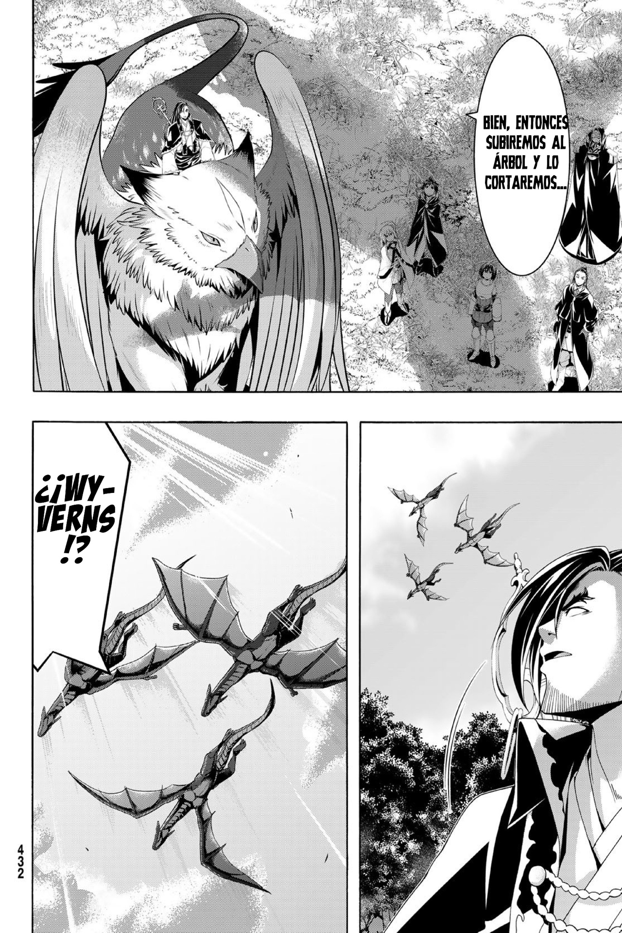 100-man no Inochi no Ue ni Ore wa Tatte Iru Capitulo 102 página 35