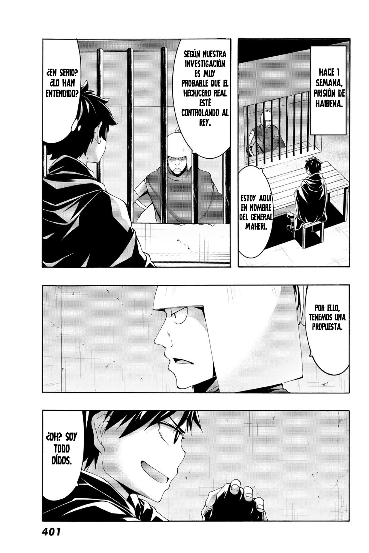 100-man no Inochi no Ue ni Ore wa Tatte Iru Capitulo 102 página 4