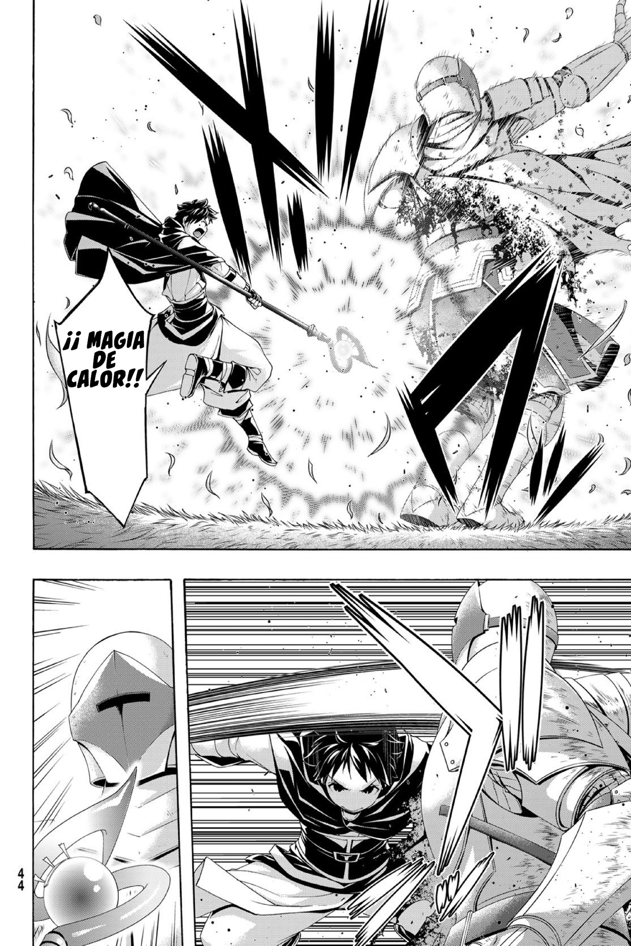 100-man no Inochi no Ue ni Ore wa Tatte Iru Capitulo 103 página 11