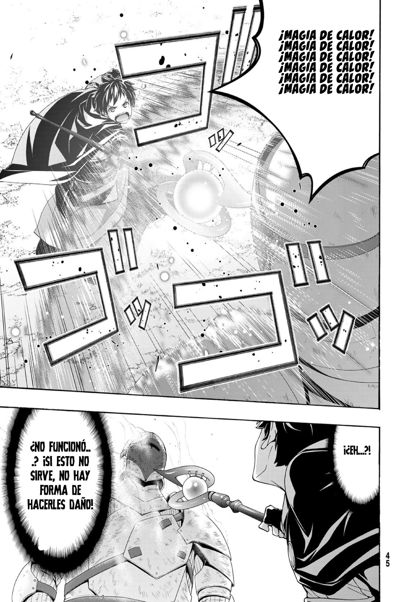 100-man no Inochi no Ue ni Ore wa Tatte Iru Capitulo 103 página 12
