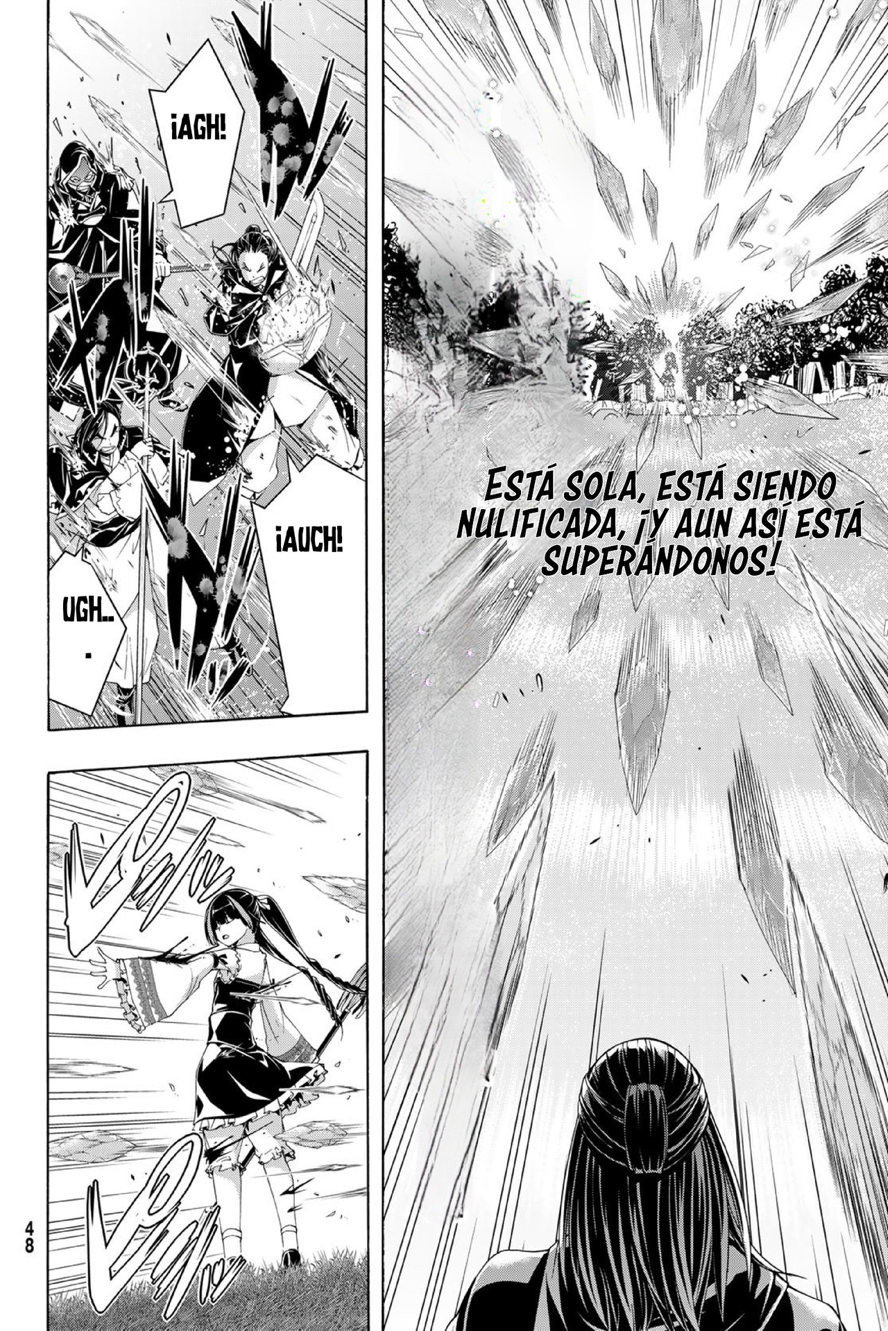 100-man no Inochi no Ue ni Ore wa Tatte Iru Capitulo 103 página 15