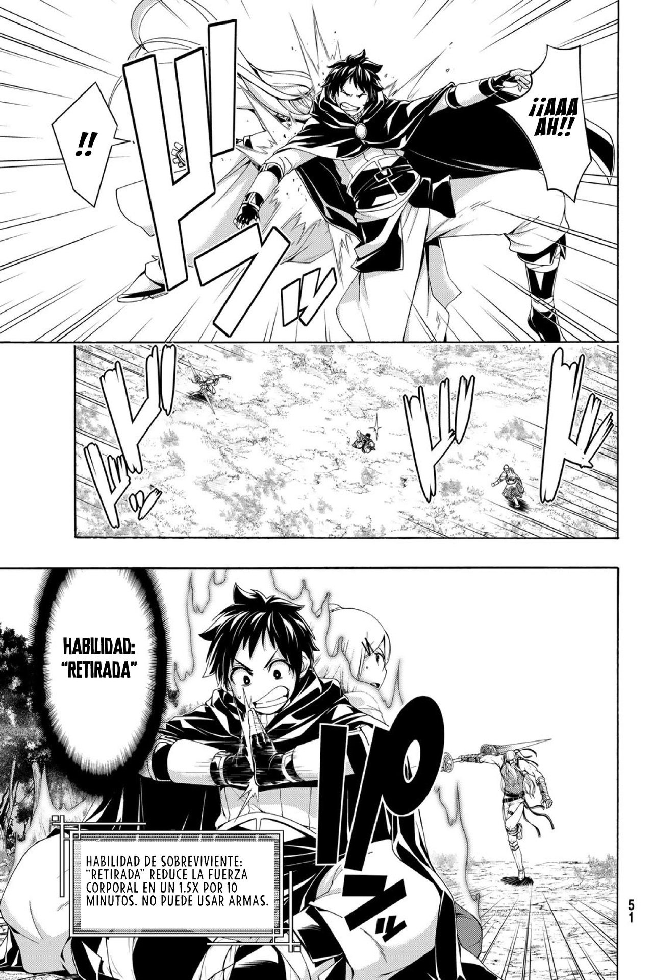 100-man no Inochi no Ue ni Ore wa Tatte Iru Capitulo 103 página 18