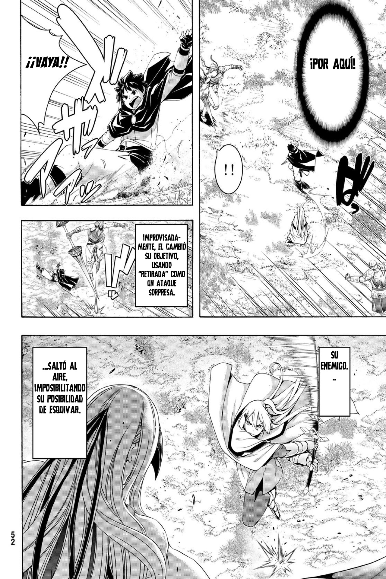 100-man no Inochi no Ue ni Ore wa Tatte Iru Capitulo 103 página 19