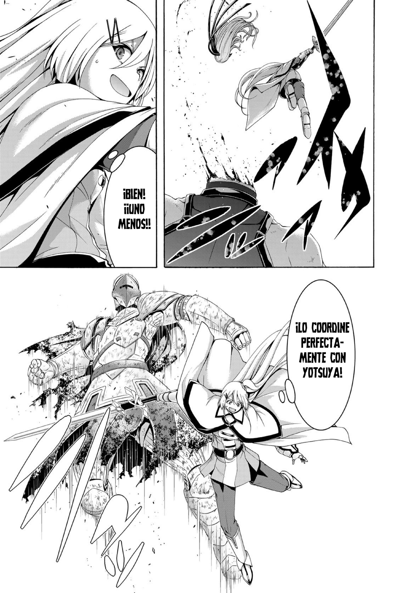 100-man no Inochi no Ue ni Ore wa Tatte Iru Capitulo 103 página 20