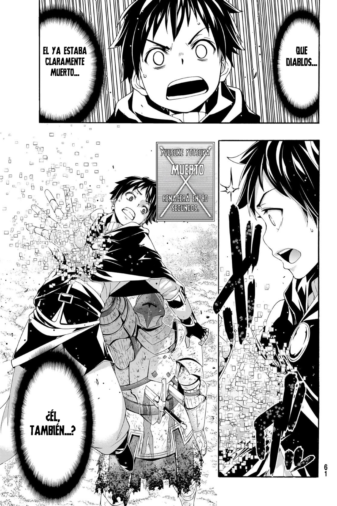 100-man no Inochi no Ue ni Ore wa Tatte Iru Capitulo 103 página 28