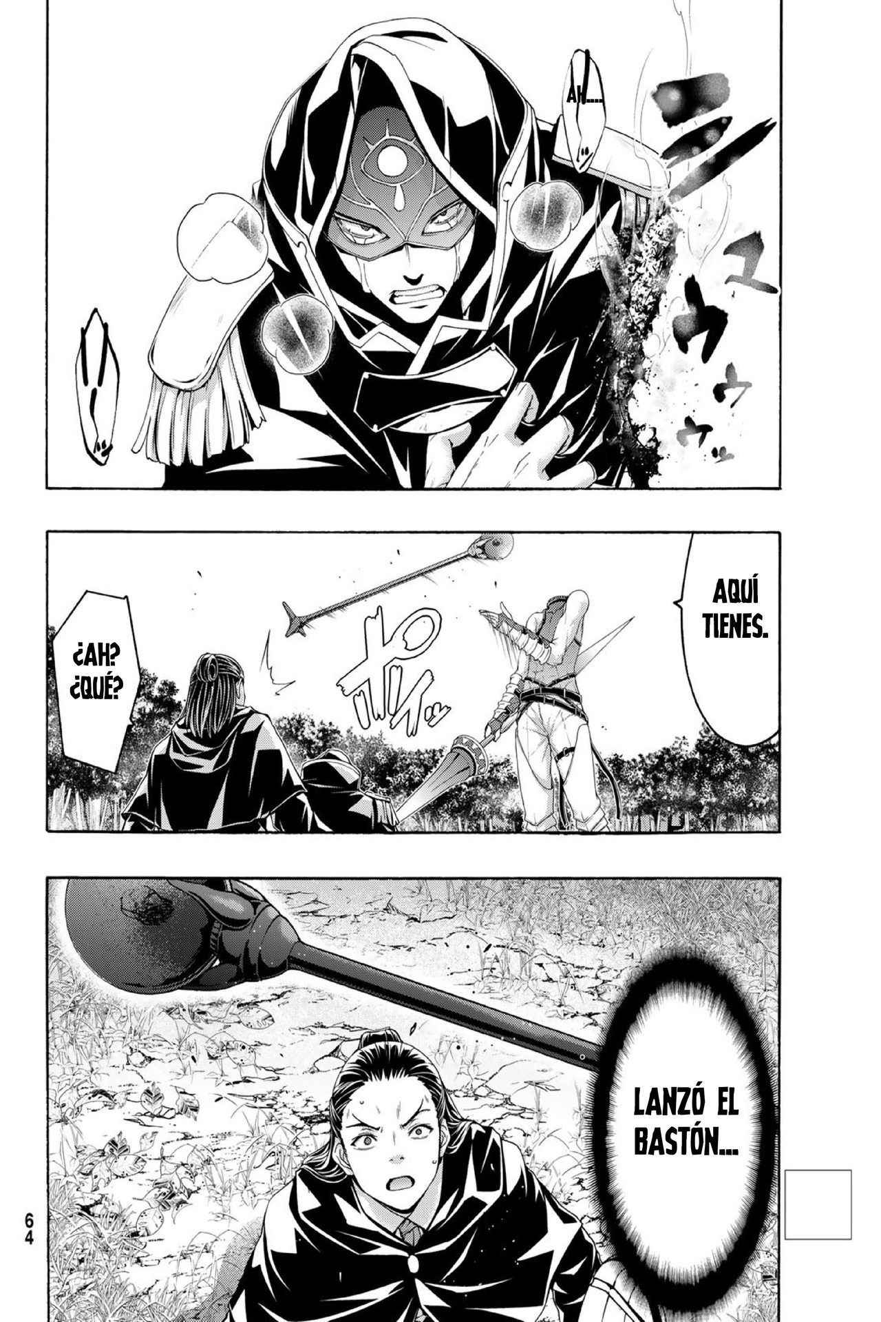 100-man no Inochi no Ue ni Ore wa Tatte Iru Capitulo 103 página 31