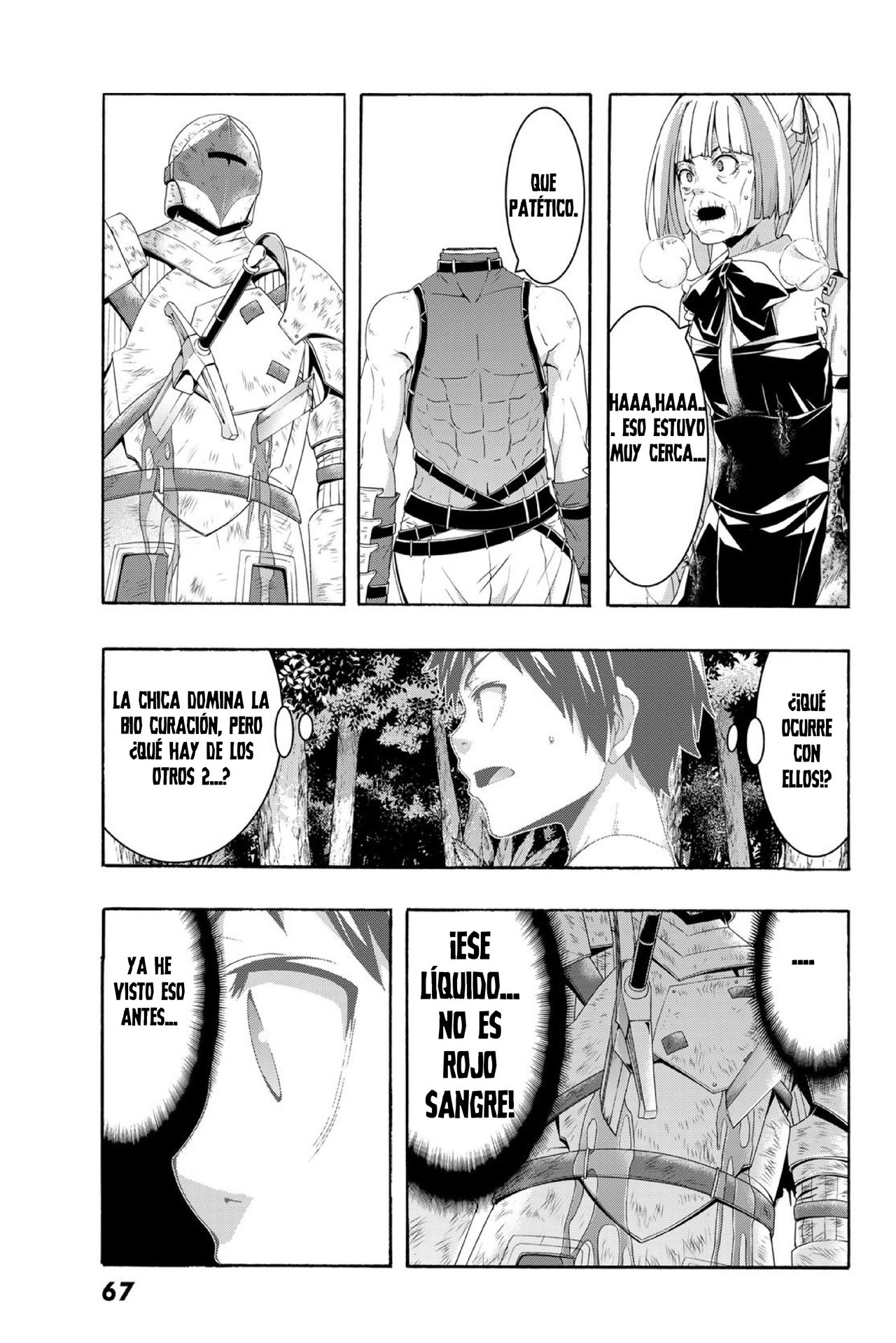 100-man no Inochi no Ue ni Ore wa Tatte Iru Capitulo 103 página 34