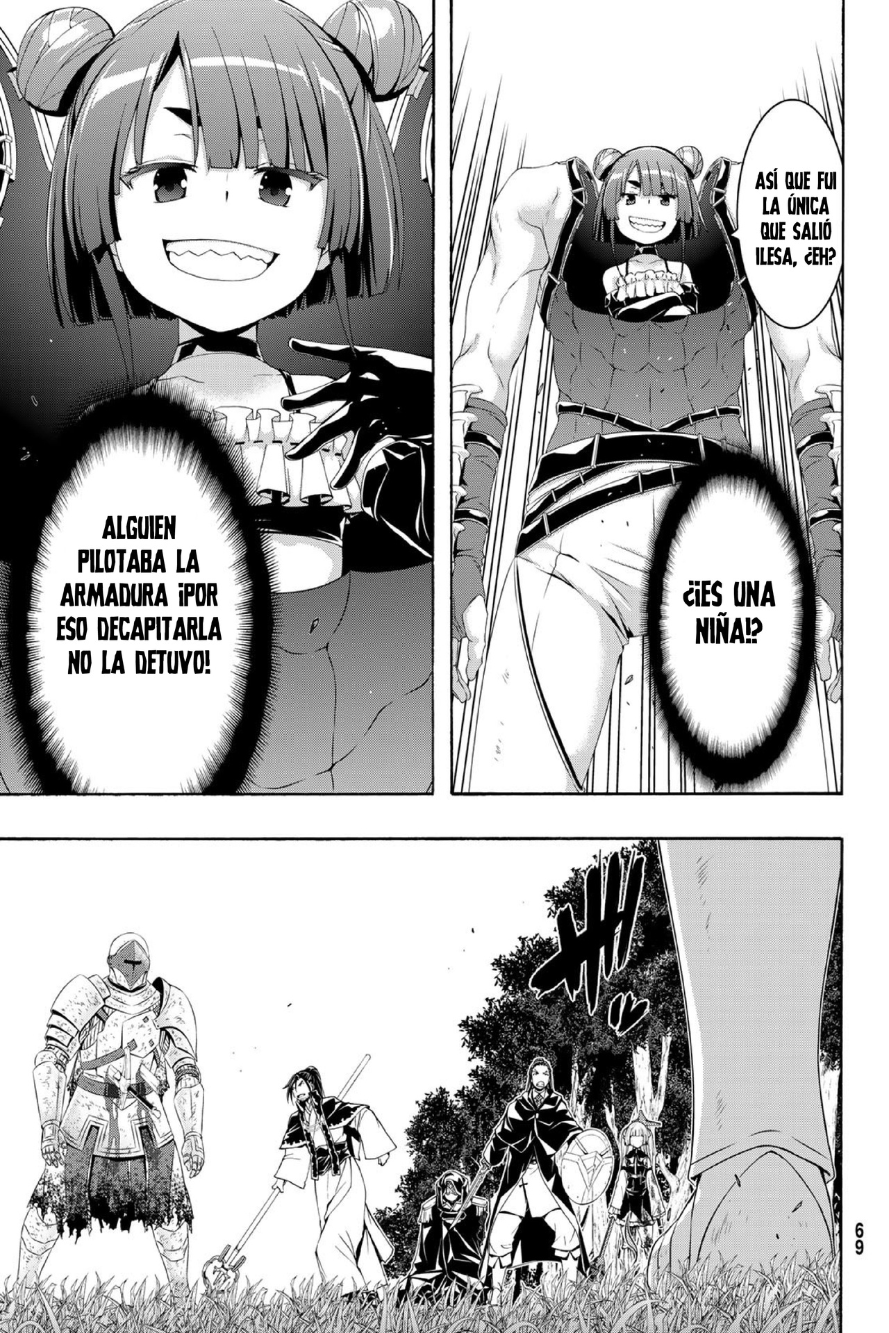 100-man no Inochi no Ue ni Ore wa Tatte Iru Capitulo 103 página 36