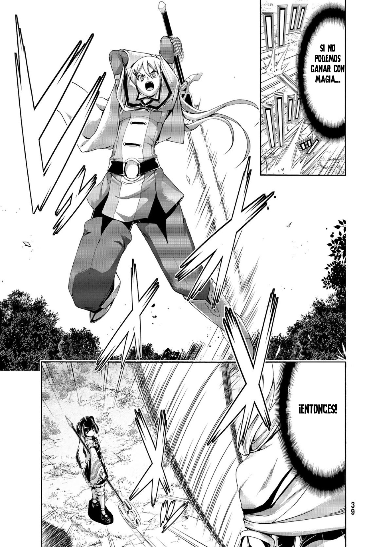 100-man no Inochi no Ue ni Ore wa Tatte Iru Capitulo 103 página 6